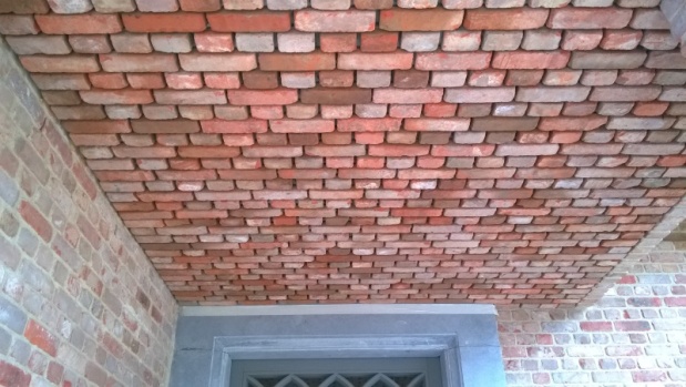 sufit wejście ganek