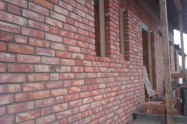 elewacja .cegła kraśnik.