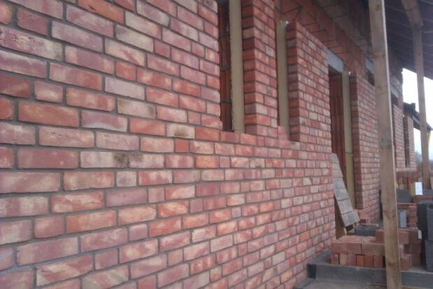 elewacja .cegła kraśnik.